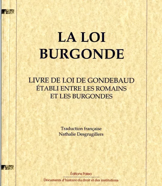 LA LOI BURGONDE