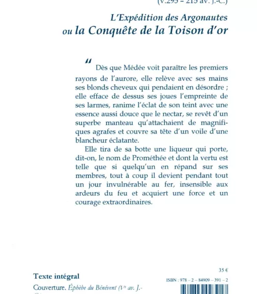 APOLLONIOS DE RHODES