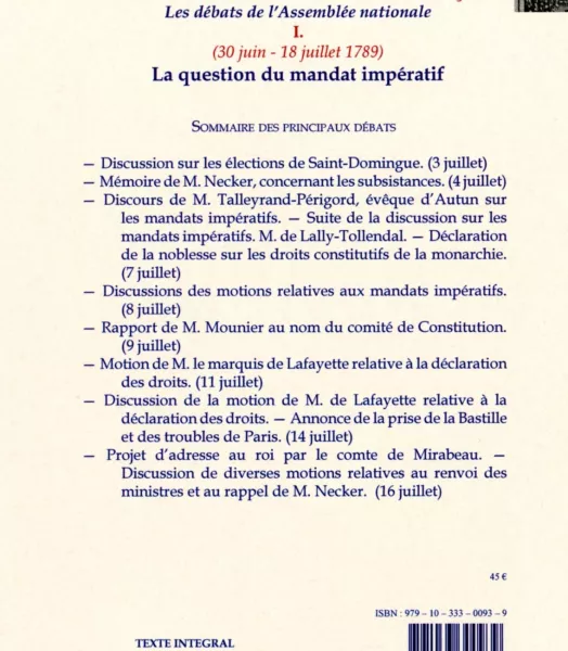 Histoire de la Révolution française