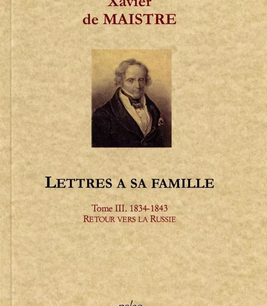 Xavier de MAISTRE