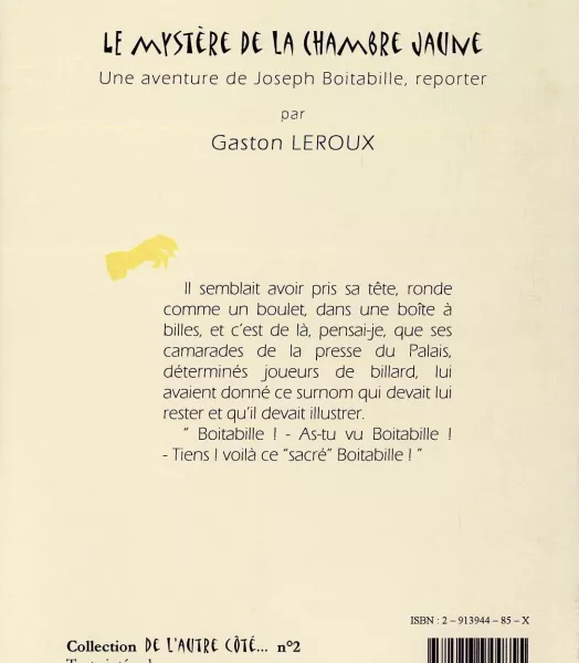 Gaston LEROUX