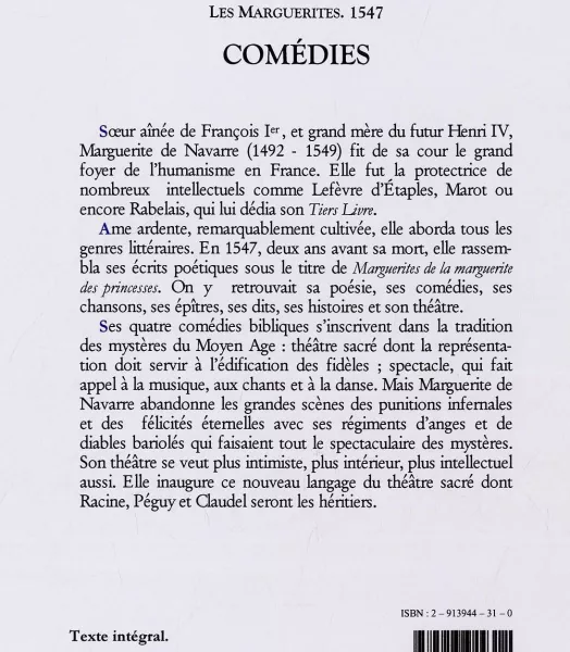 MARGUERITE DE NAVARRE