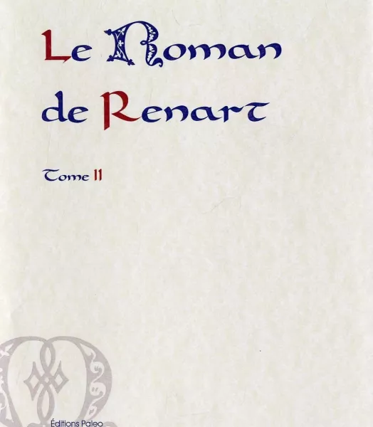 LE ROMAN DE RENART
