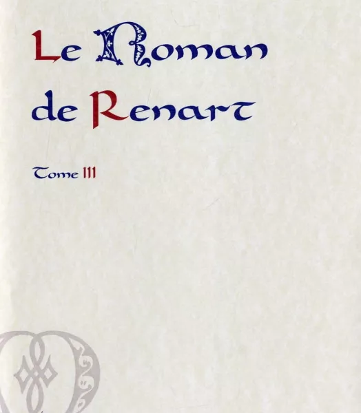 LE ROMAN DE RENART
