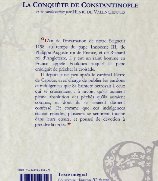 GEOFFROY DE VILLEHARDOUIN