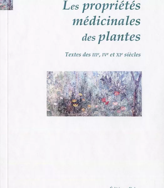 PROPRIÉTÉS MÉDICINALES DES PLANTES