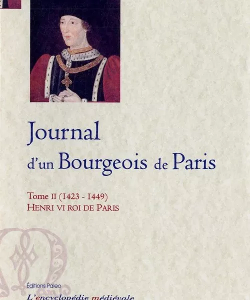 JOURNAL D'UN BOURGEOIS DE PARIS