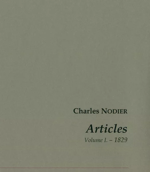 Charles NODIER
