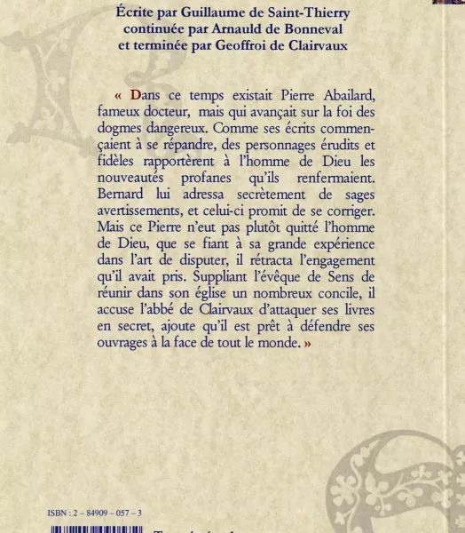 GUILLAUME DE SAINT-THIERRY