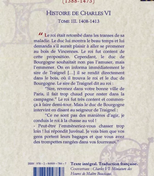 Jean JUVÉNAL DES URSINS