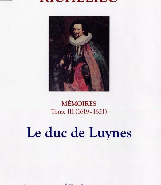 Cardinal de RICHELIEU