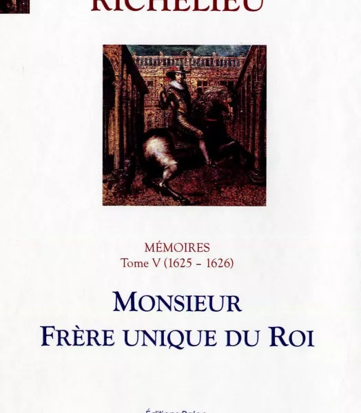 Cardinal de RICHELIEU