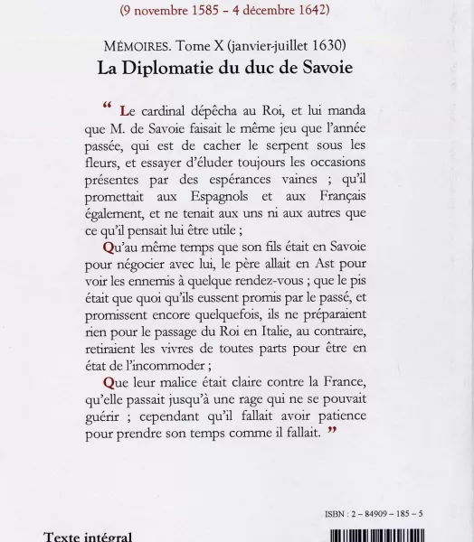 Cardinal de RICHELIEU