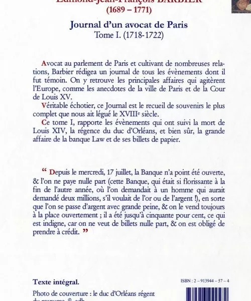 Edmond-Jean-François BARBIER