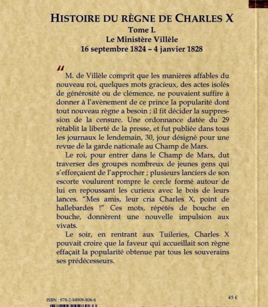 Achille de VAULABELLE