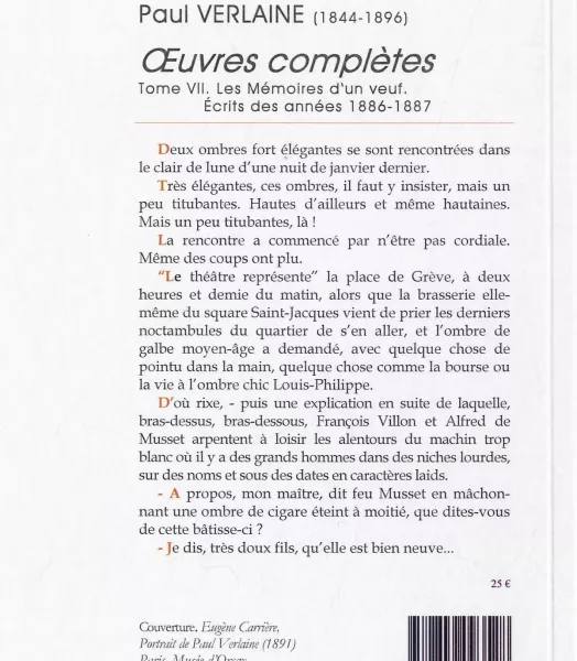 Paul VERLAINE