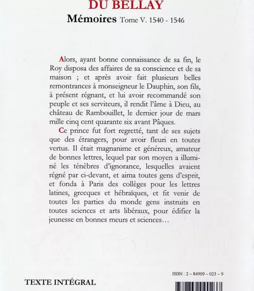 Martin et Guillaume DU BELLAY