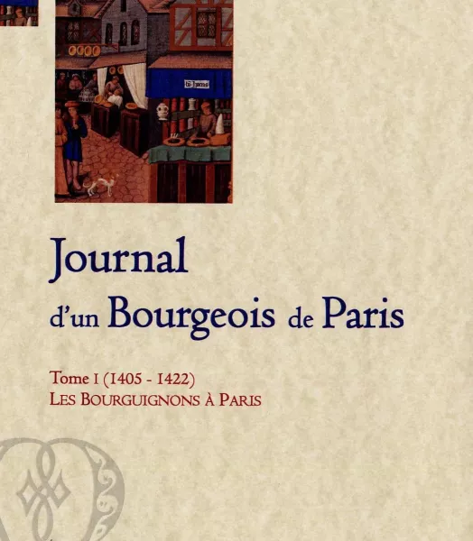 JOURNAL D'UN BOURGEOIS DE PARIS