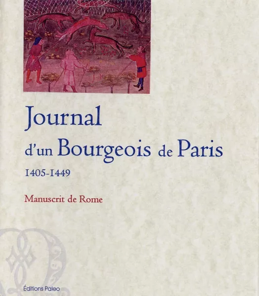 JOURNAL D'UN BOURGEOIS DE PARIS