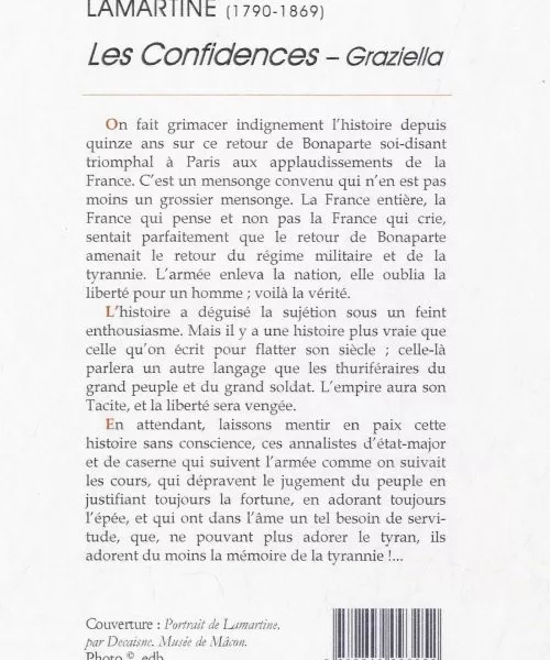 Alphonse de LAMARTINE